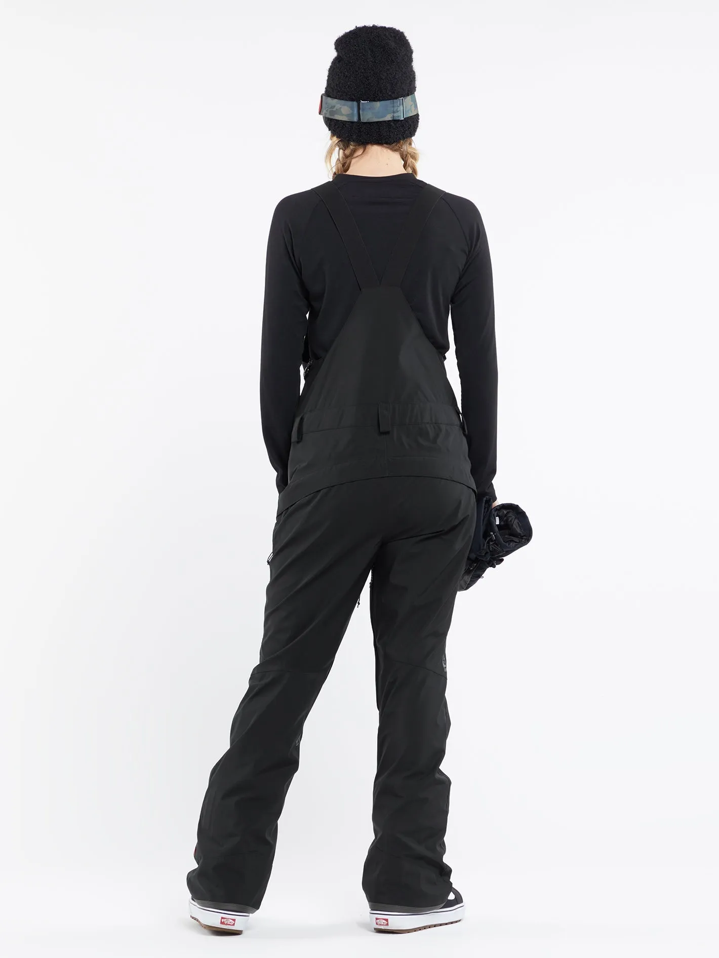 Salopette Stretch Gore-Tex Elm  - BLACK