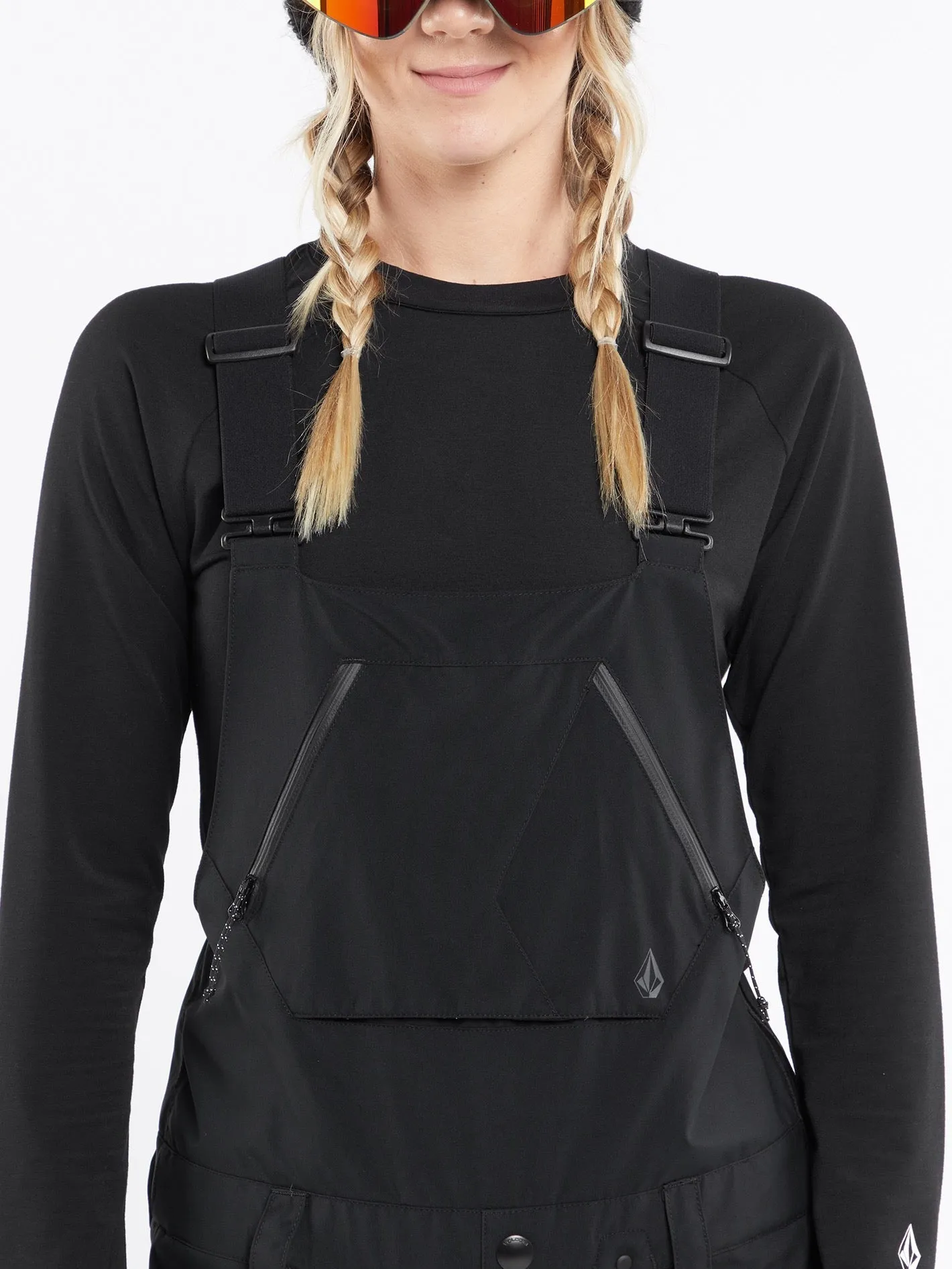 Salopette Stretch Gore-Tex Elm  - BLACK