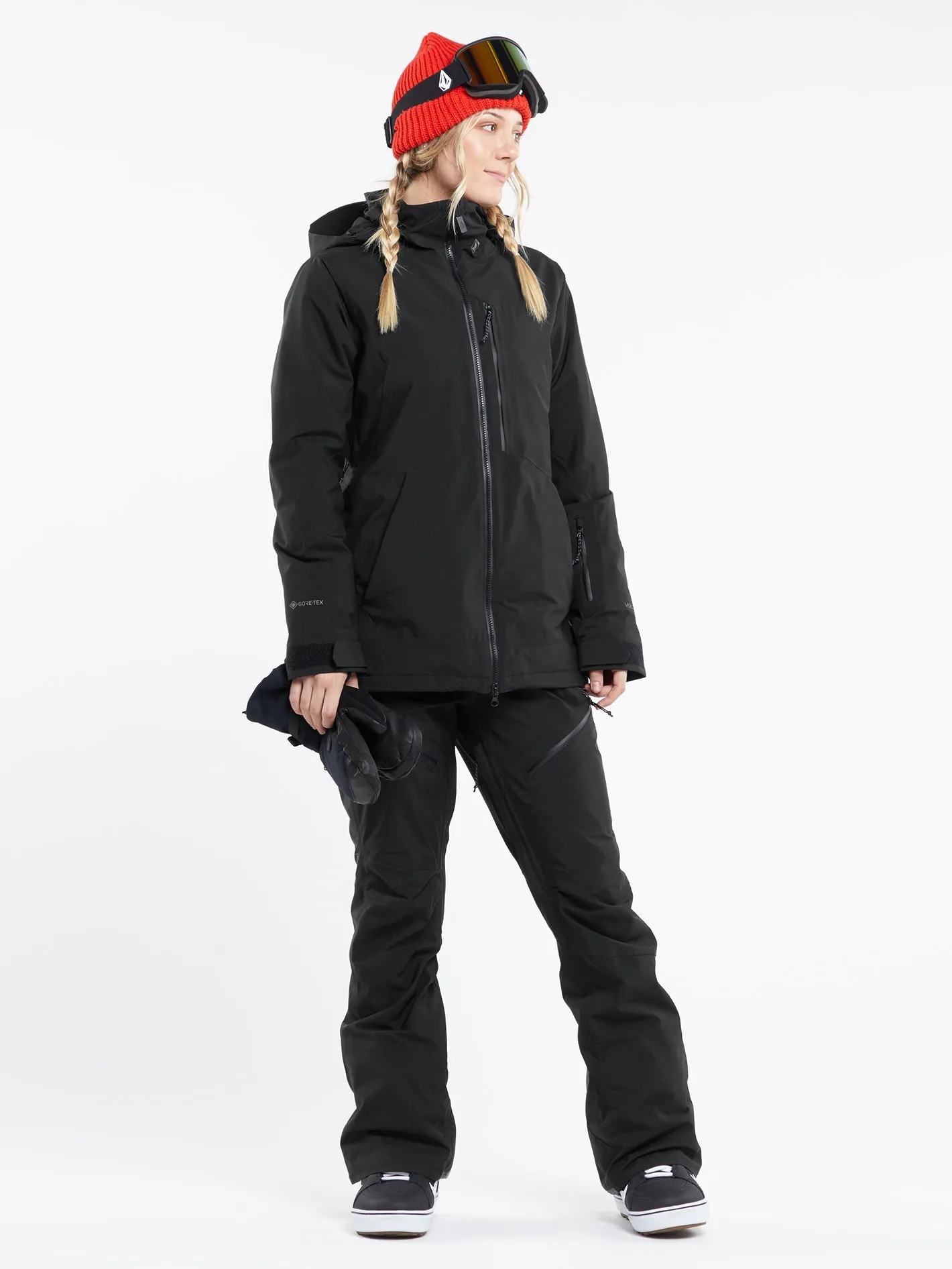 Salopette Stretch Gore-Tex Elm  - BLACK