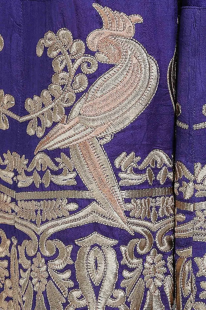 SAMPLE SALE: Mithu Embroidered Kurta and Palazzo Set
