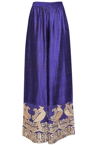 SAMPLE SALE: Mithu Embroidered Kurta and Palazzo Set