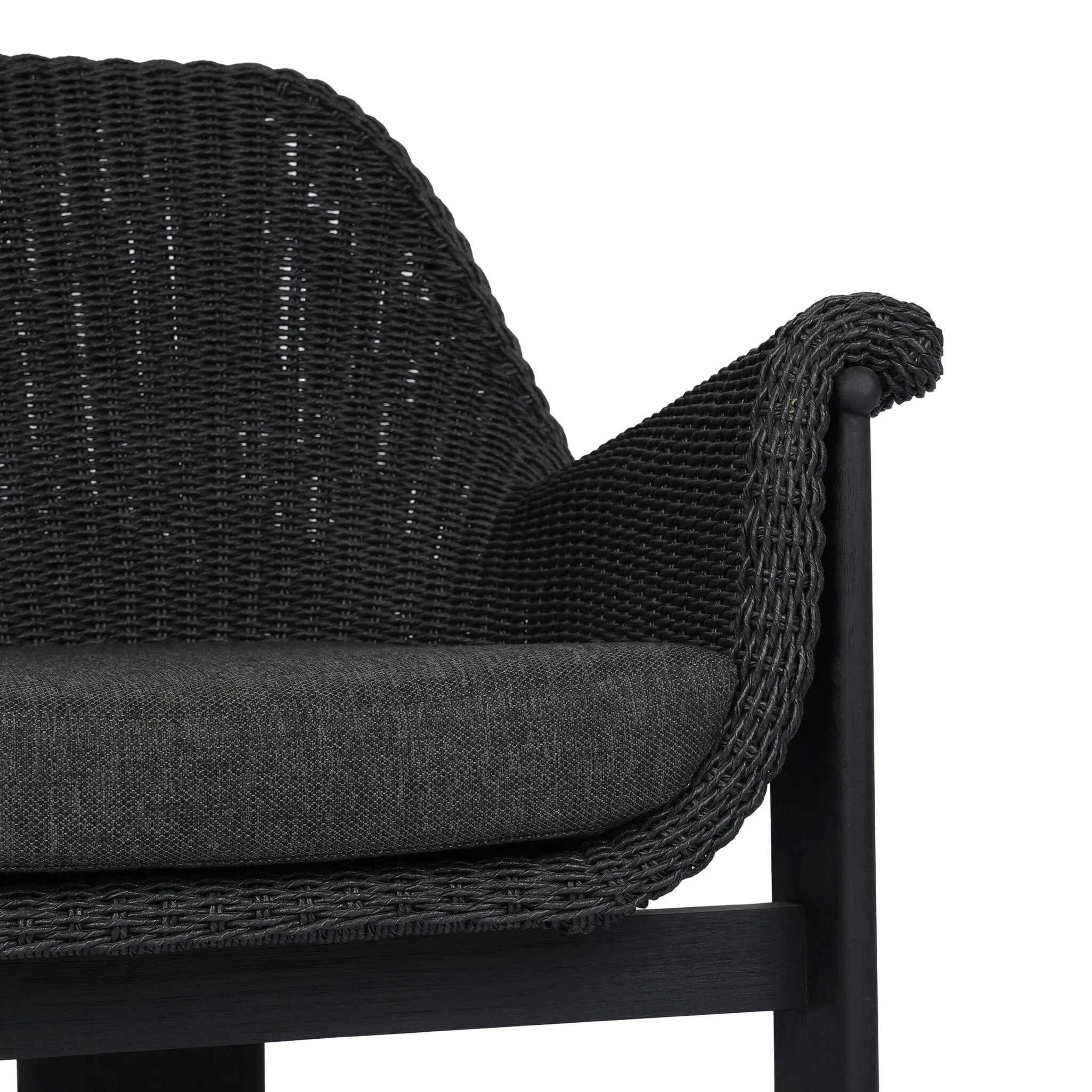 Santoro Outdoor Chair - Ellor Black