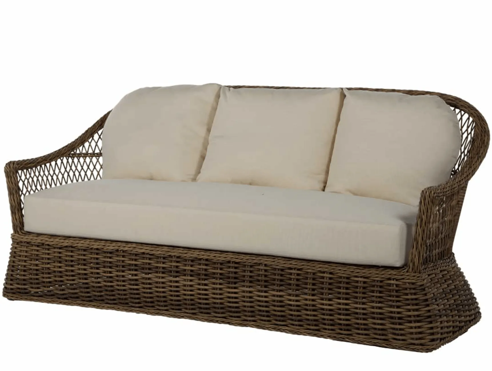 Sarasota Outdoor Wicker Sofa - Raffia
