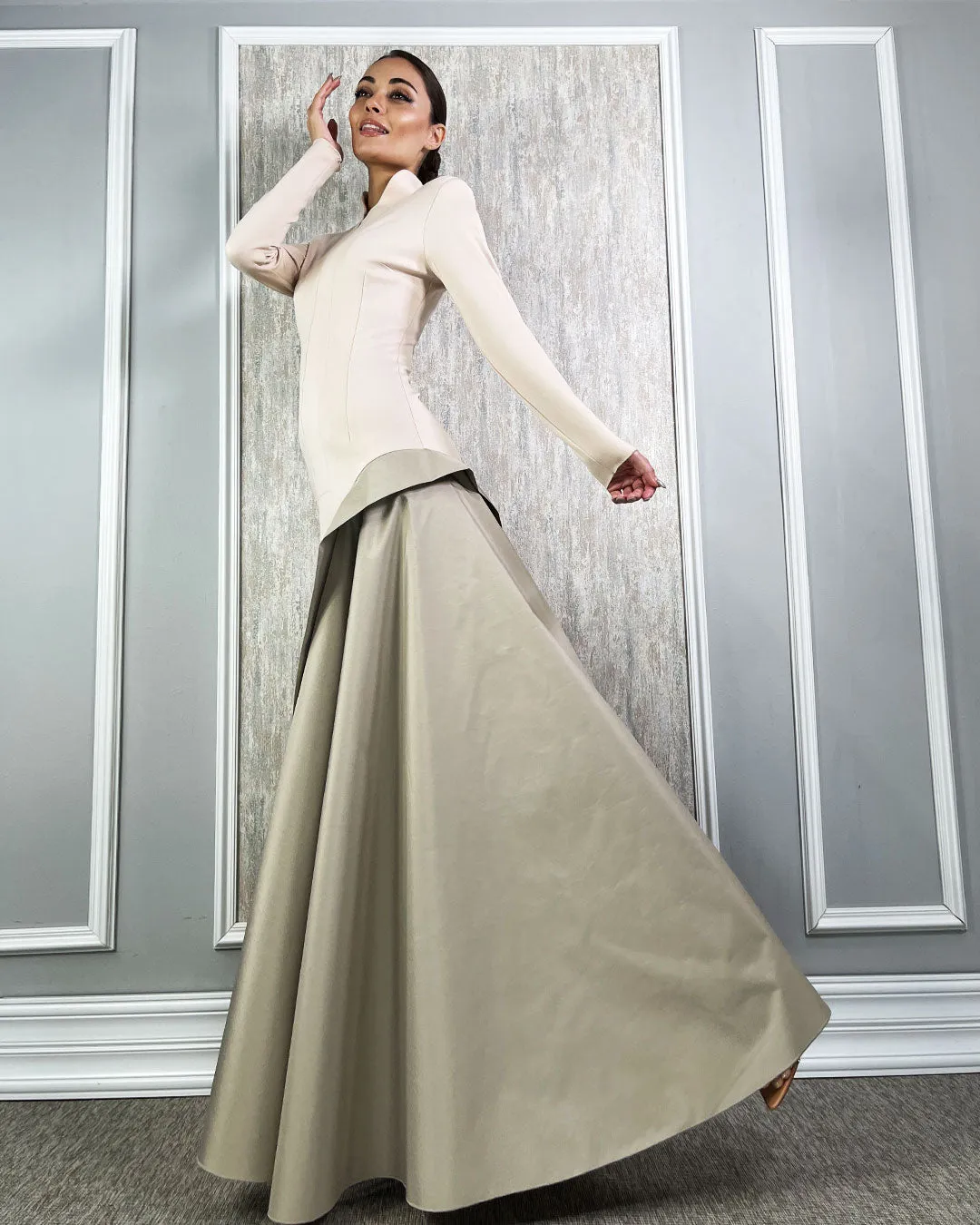 SARO AVANGARD STRECHY DRESS