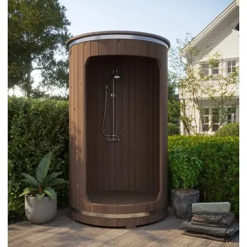 SaunaLife Barrel Shower