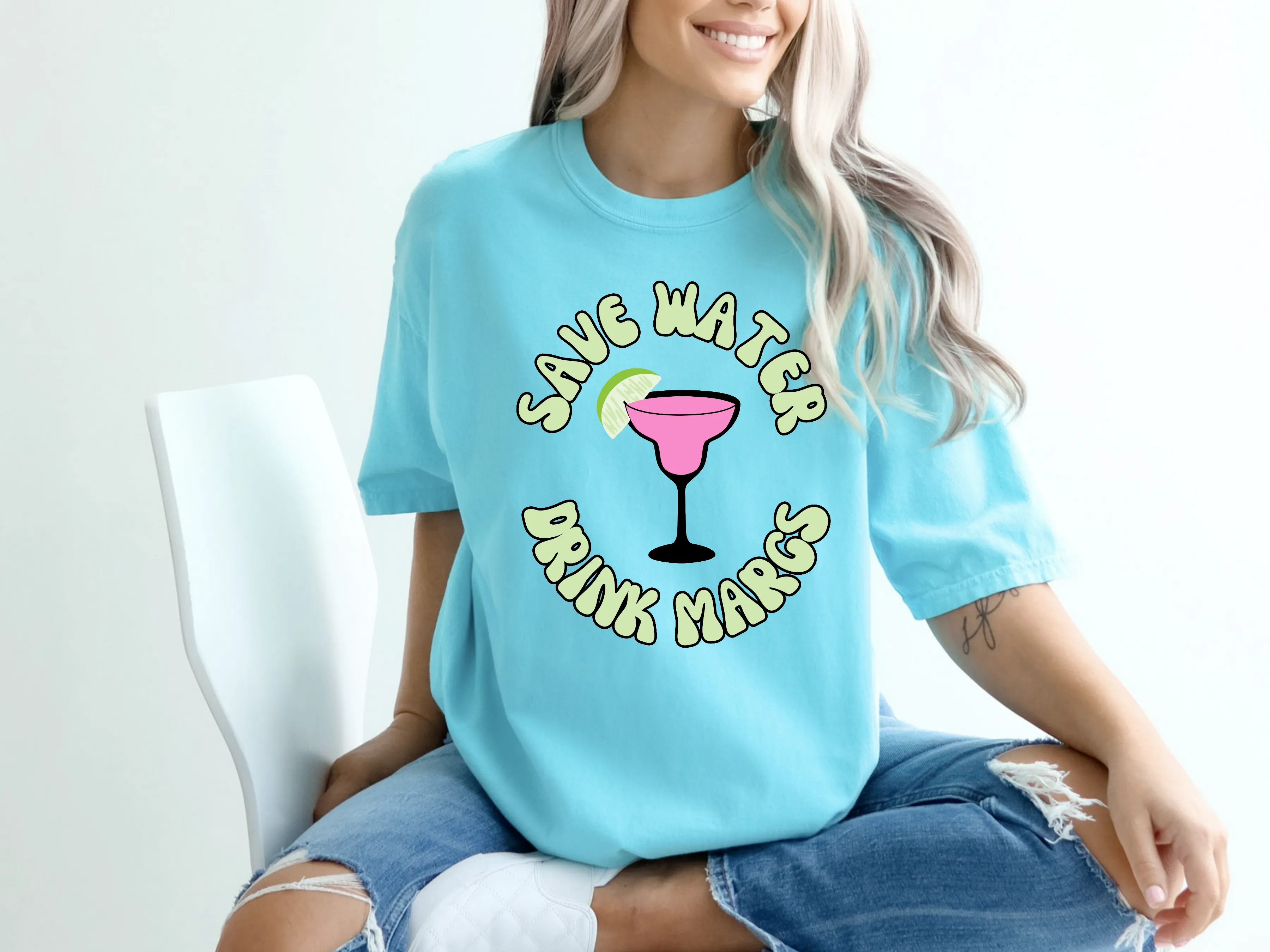 Save Water Drink Margs