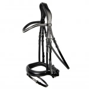 Schockemohle Brantford Anatomical Snaffle Bridle