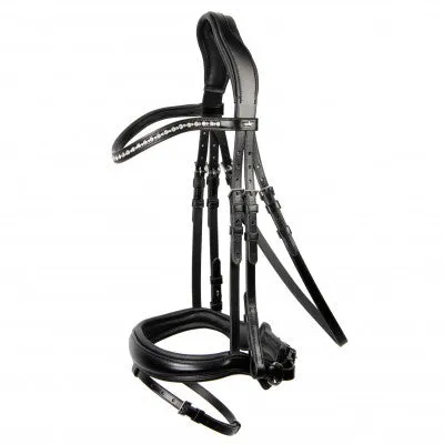 Schockemohle Brantford Anatomical Snaffle Bridle