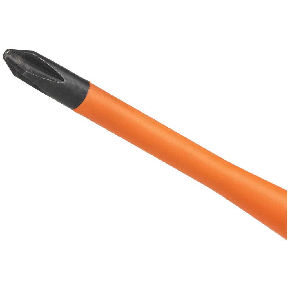 Screwdriver Set, Slim-Tip Insulated Phillips and Cabinet Tips, 2-Piece
