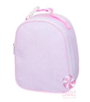 Seersucker Gumdrop Lunch Bag