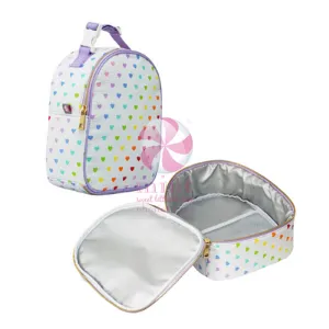 Seersucker Gumdrop Lunch Bag