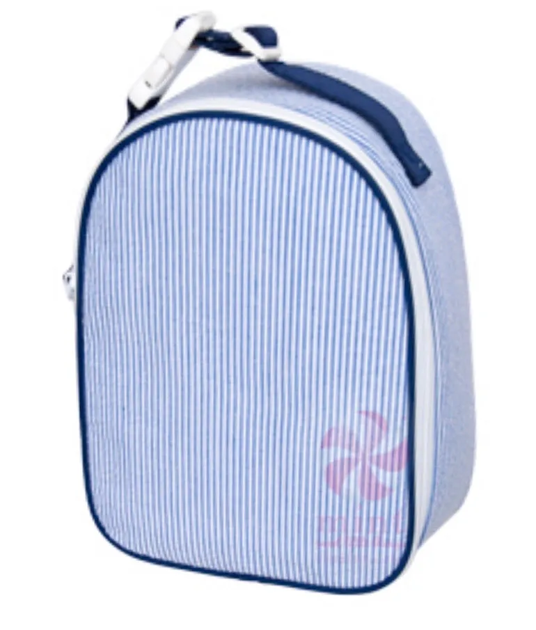 Seersucker Gumdrop Lunch Bag