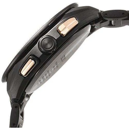 SEIKO BRIGHTZ SOLAR RADIO WAVE SPORT DESIGN SPORTY LINE TITANIUM MODEL SILVER MEN WATCH SAGA263