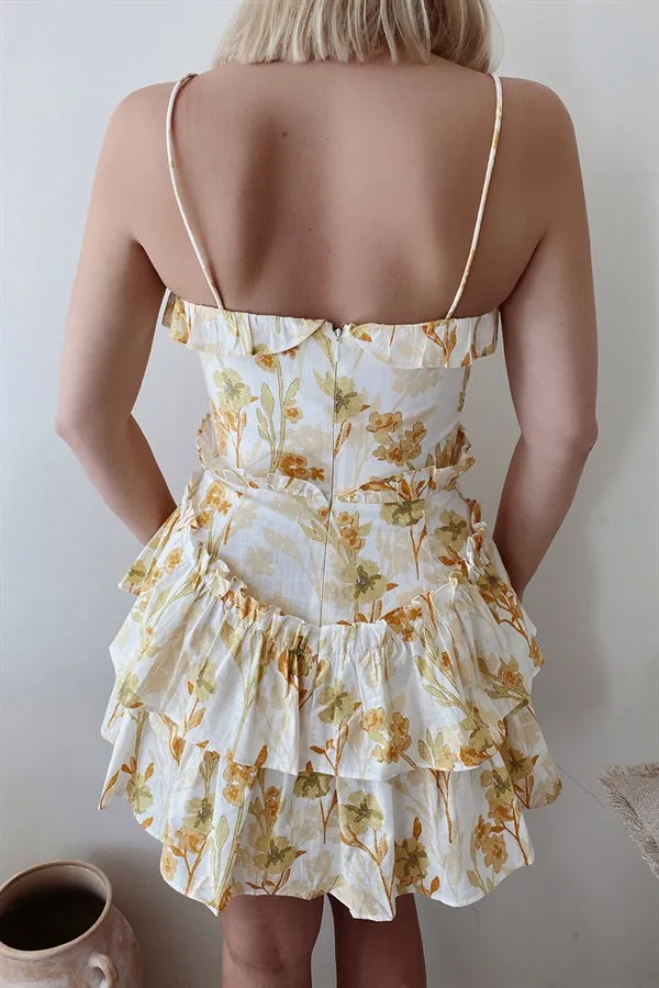 Selma Cami Dress - Field Flower