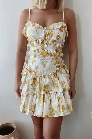 Selma Cami Dress - Field Flower