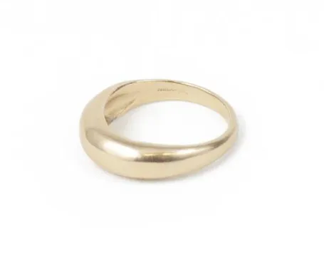 setting sun ring