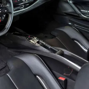 SF90 Stradale Coupe Carbon Fiber Center Tunnel Console