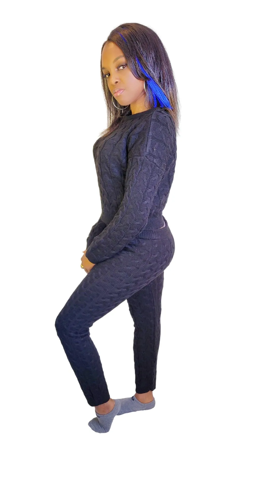 She can do both- Two piece set