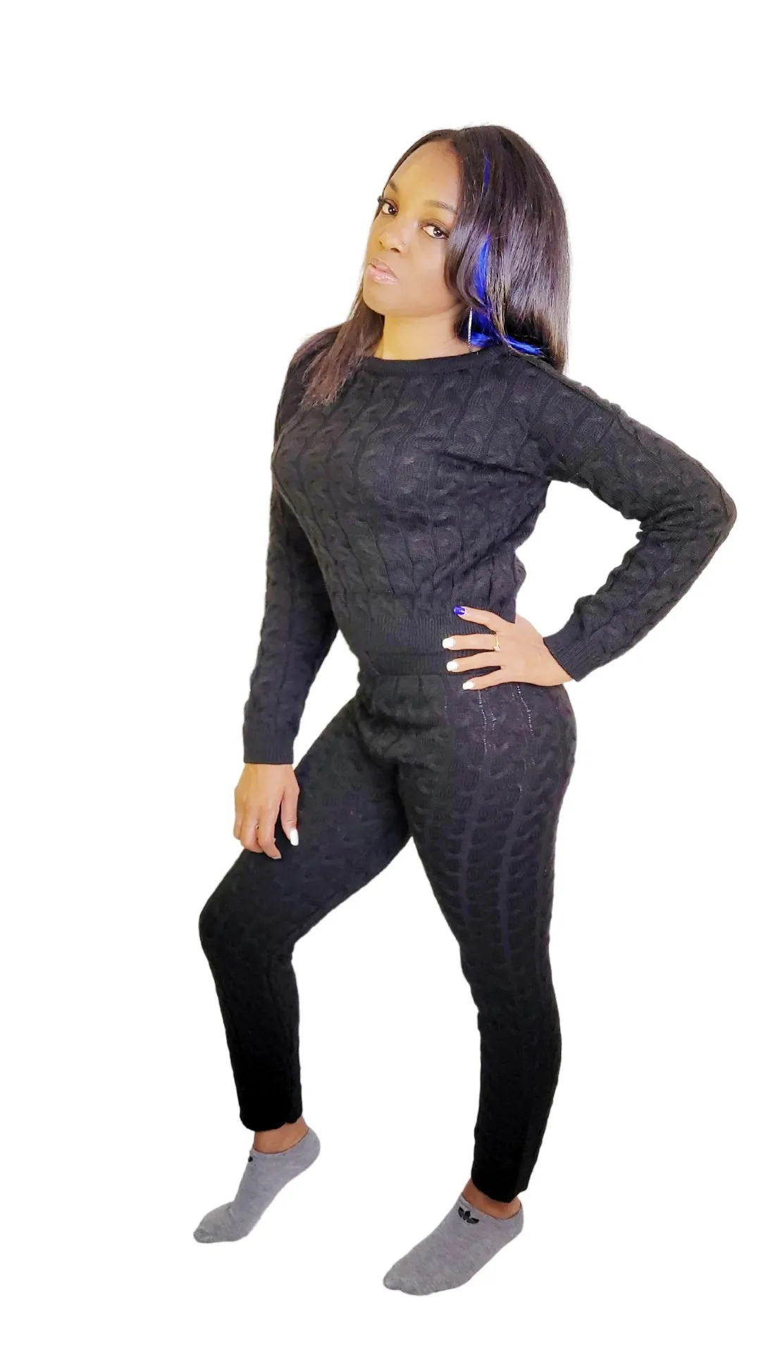 She can do both- Two piece set