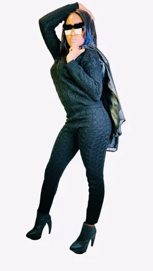 She can do both- Two piece set