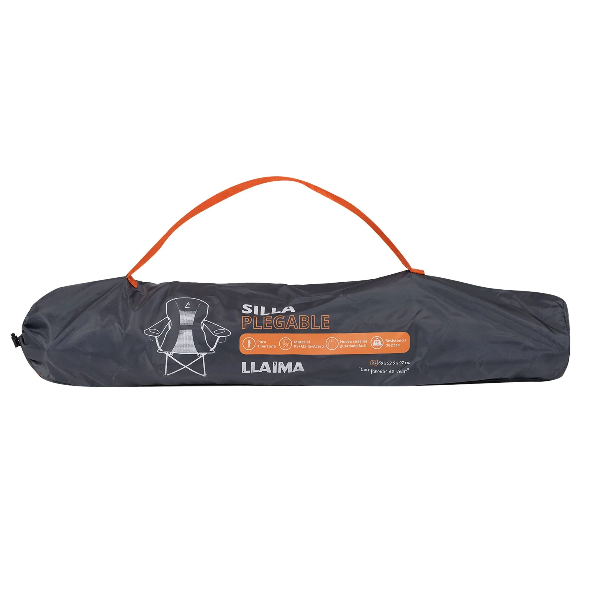 Silla de camping Llaima XL Atakama Outdoor