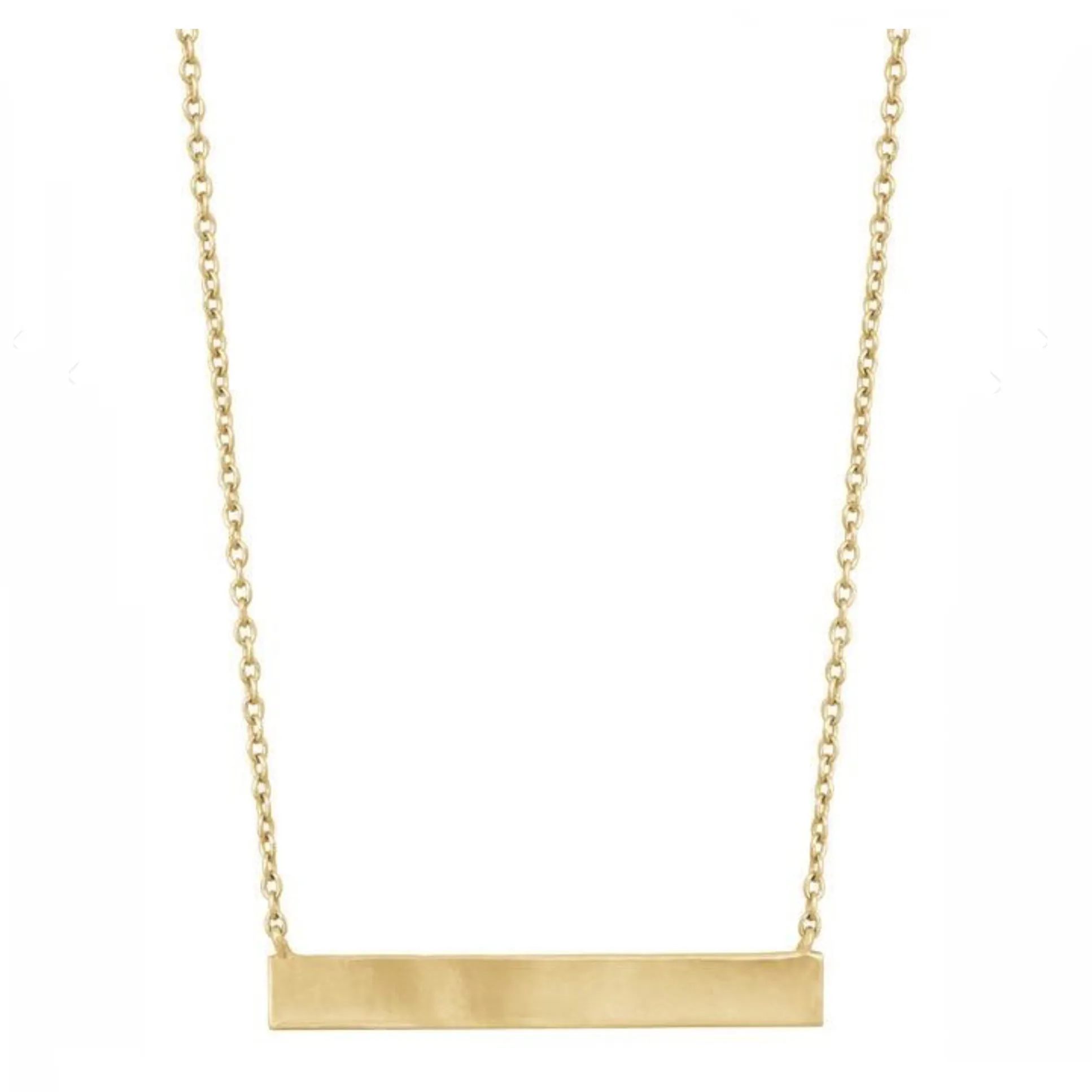 Simple Bar Necklace