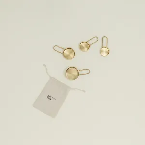 Simple Brass Measuring Cups