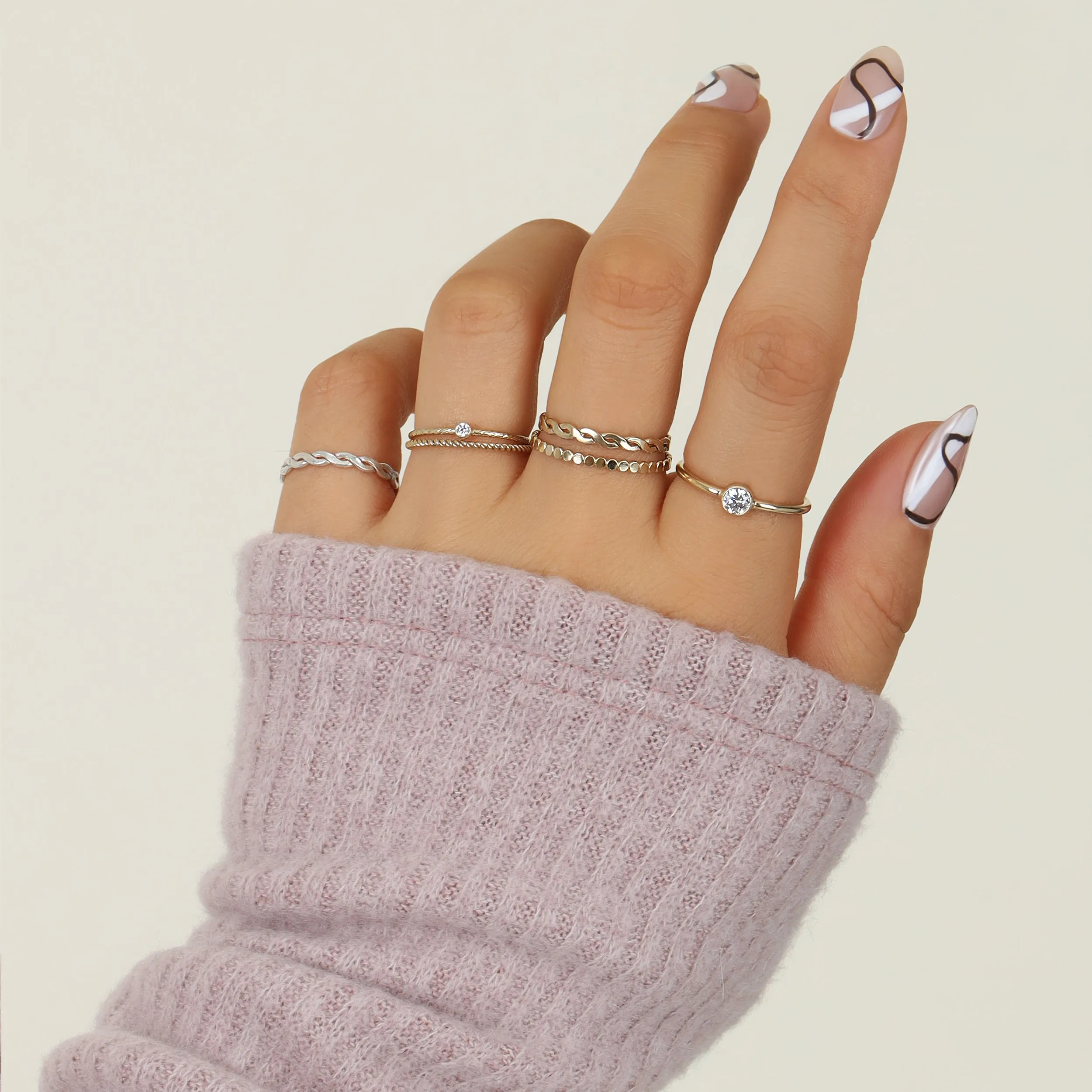 Simple CZ Ring