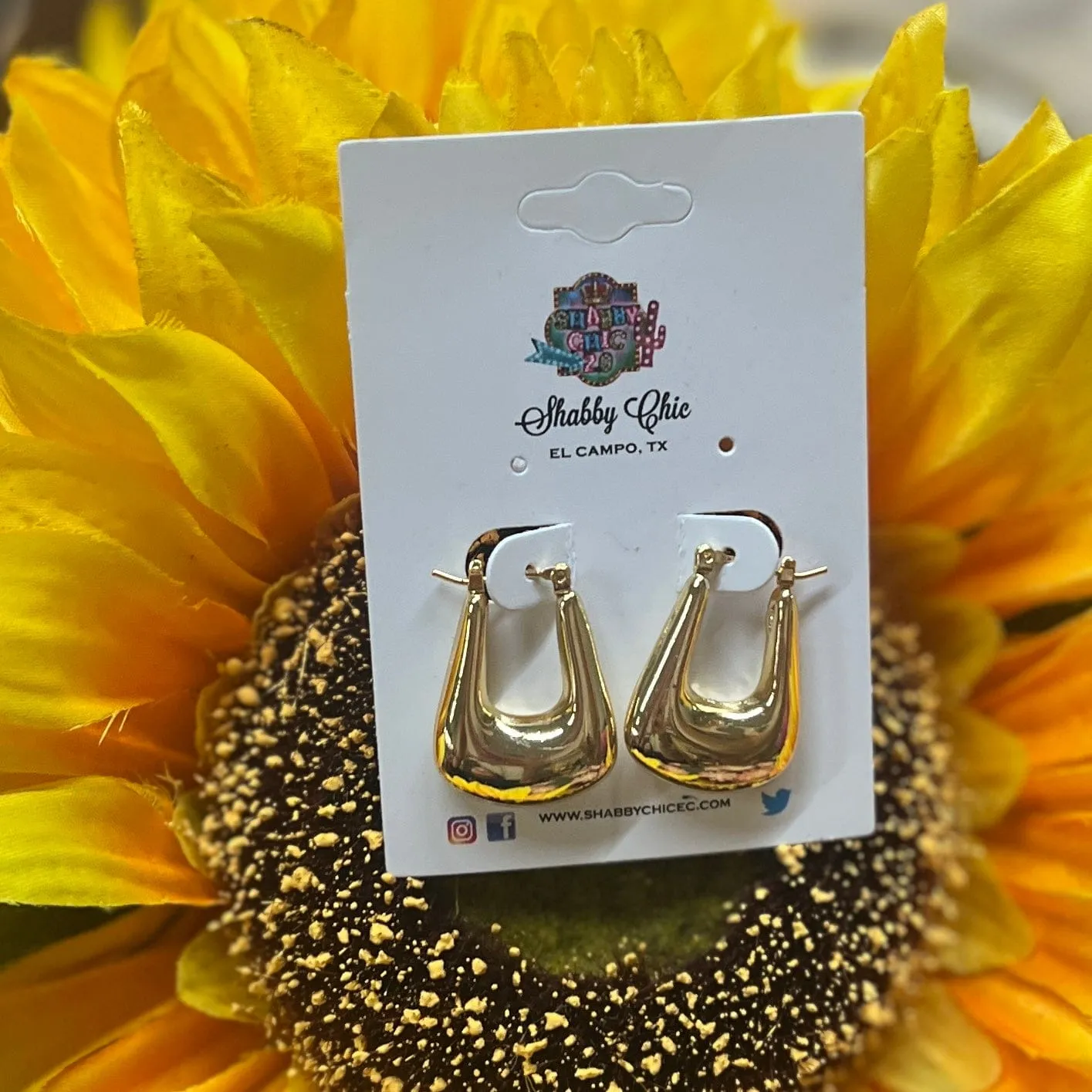 Simple Hoops - Gold