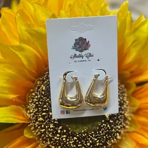 Simple Hoops - Gold
