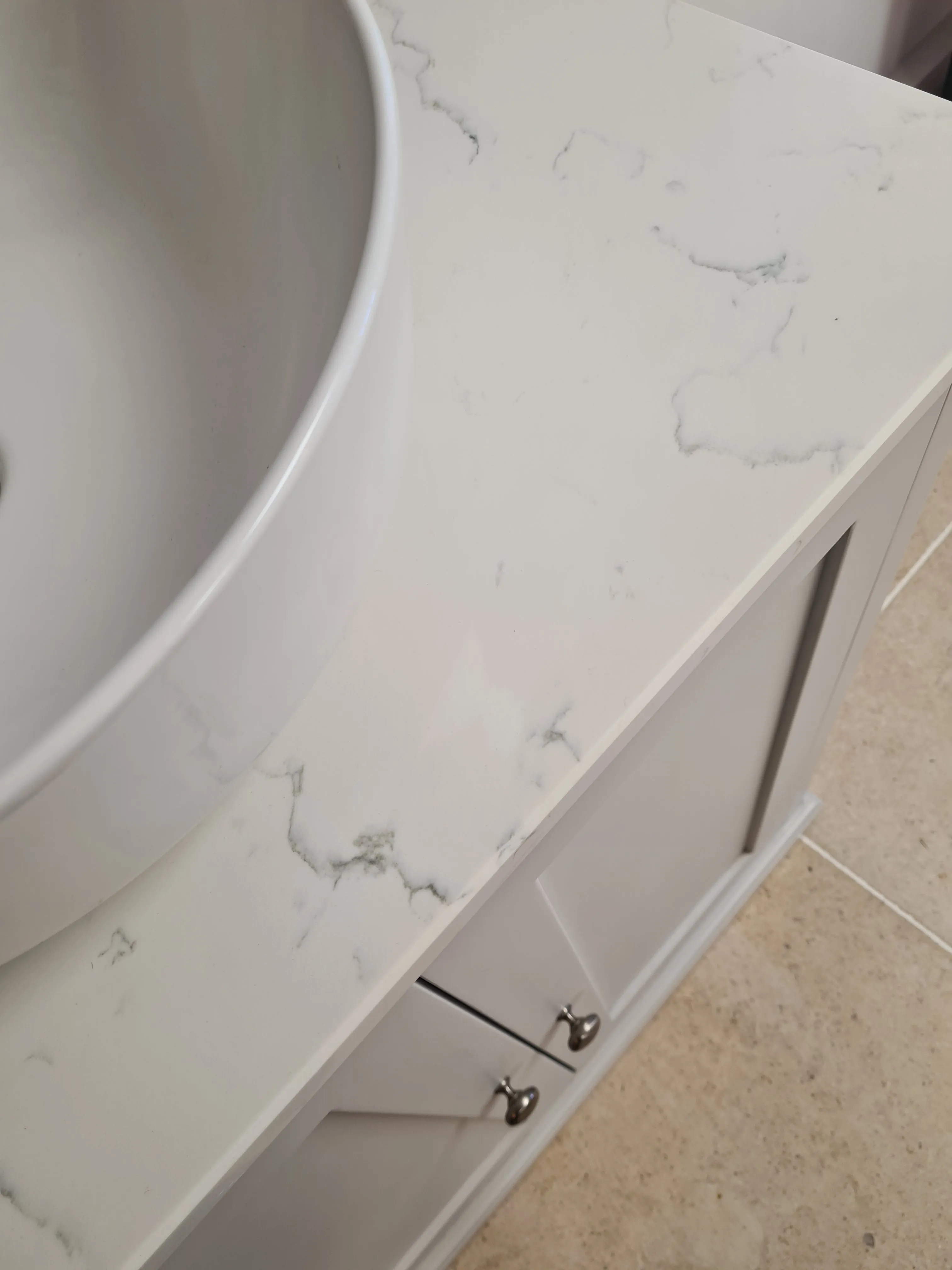 Simple Shaker Vanity Unit