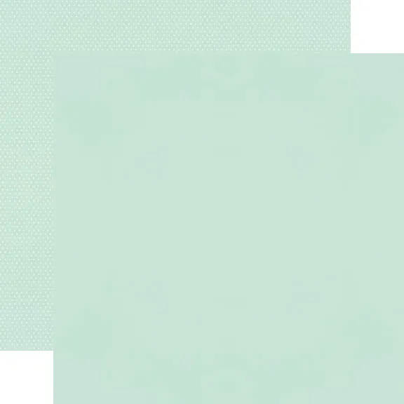 Simple Stories - Color Vibe - Lights - 12x12 Single Sheet - Mint