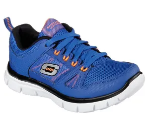 Skechers Boy’s Flex Advantage Royal Orange Sneaker