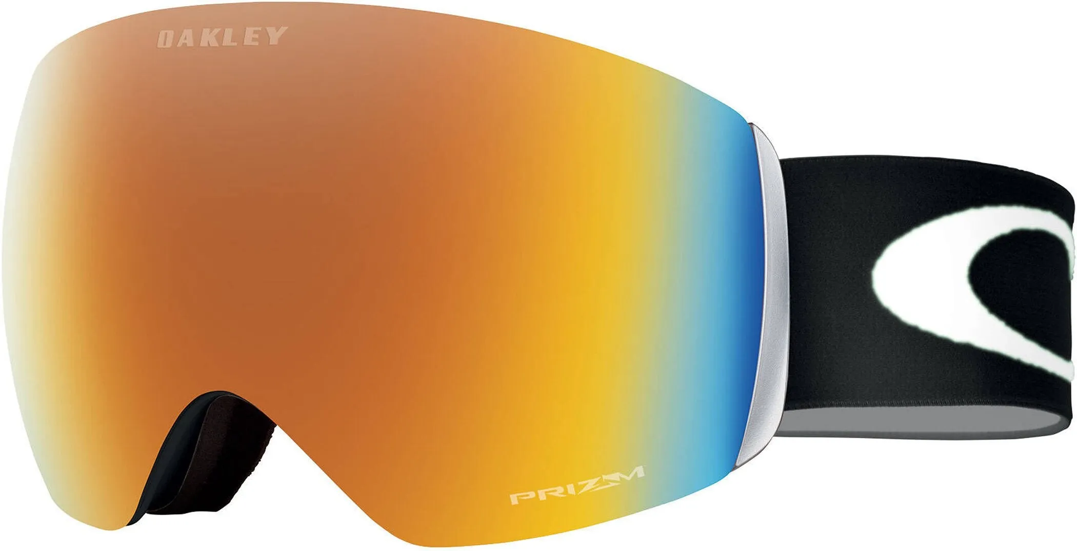 Skibrille "Flight Deck XM Matte Black"