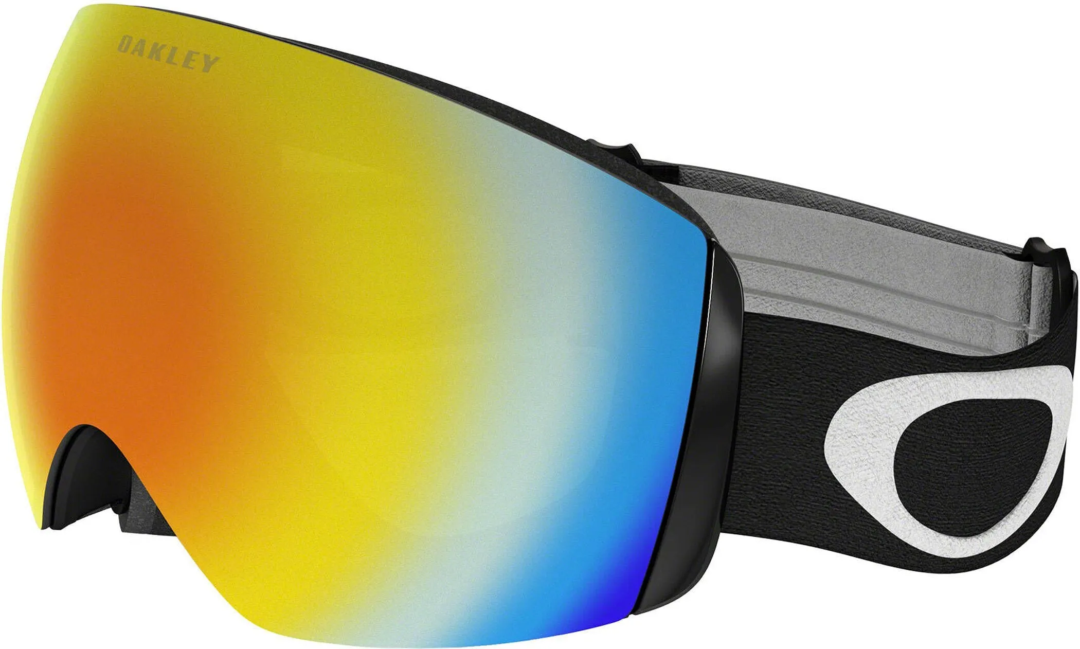 Skibrille "Flight Deck XM Matte Black"