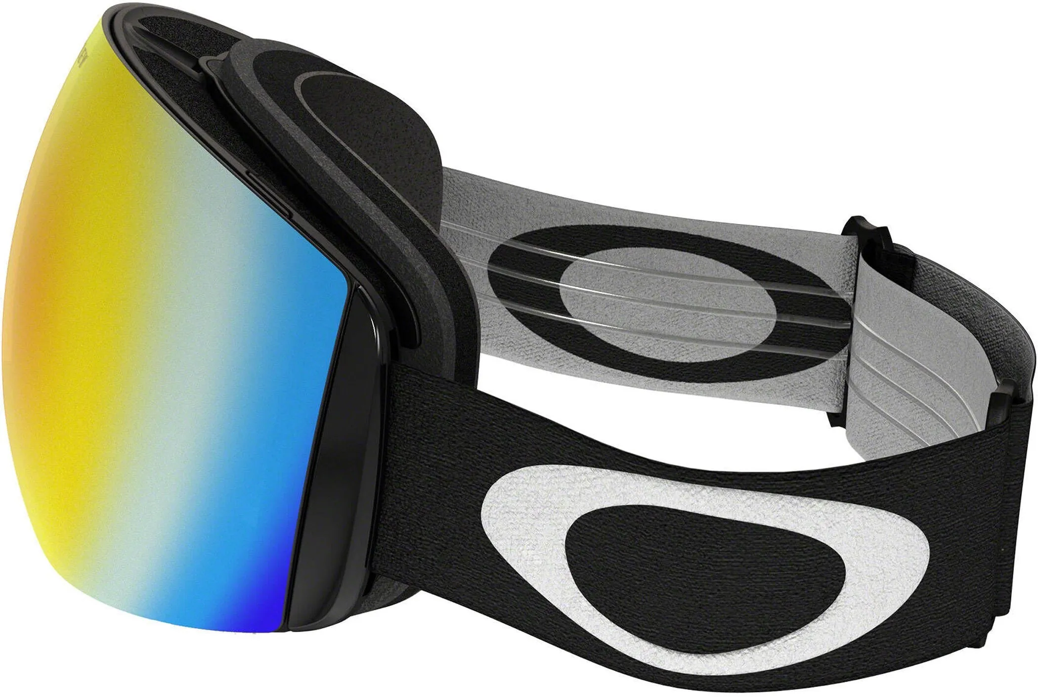 Skibrille "Flight Deck XM Matte Black"