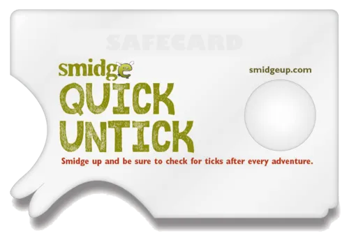 Smidge Untick Card - Fästingborttagare
