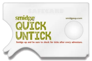 Smidge Untick Card - Fästingborttagare