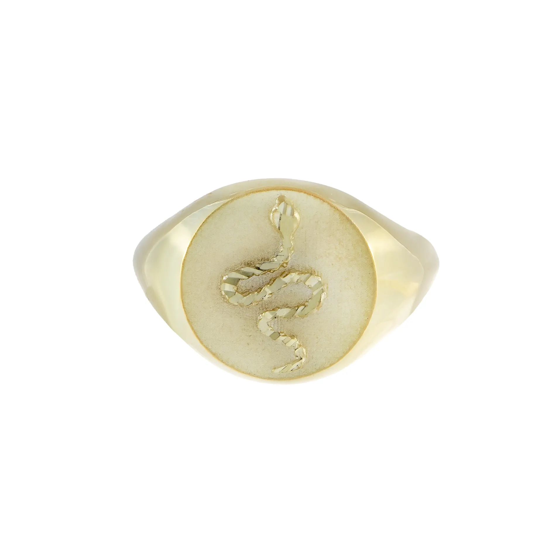 Snake Pinky Ring