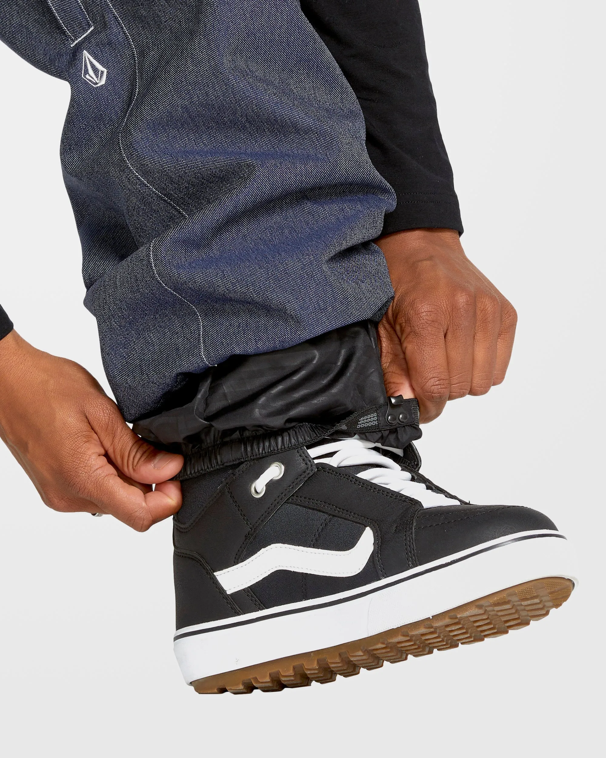Snow Billow Hose - Dark Denim