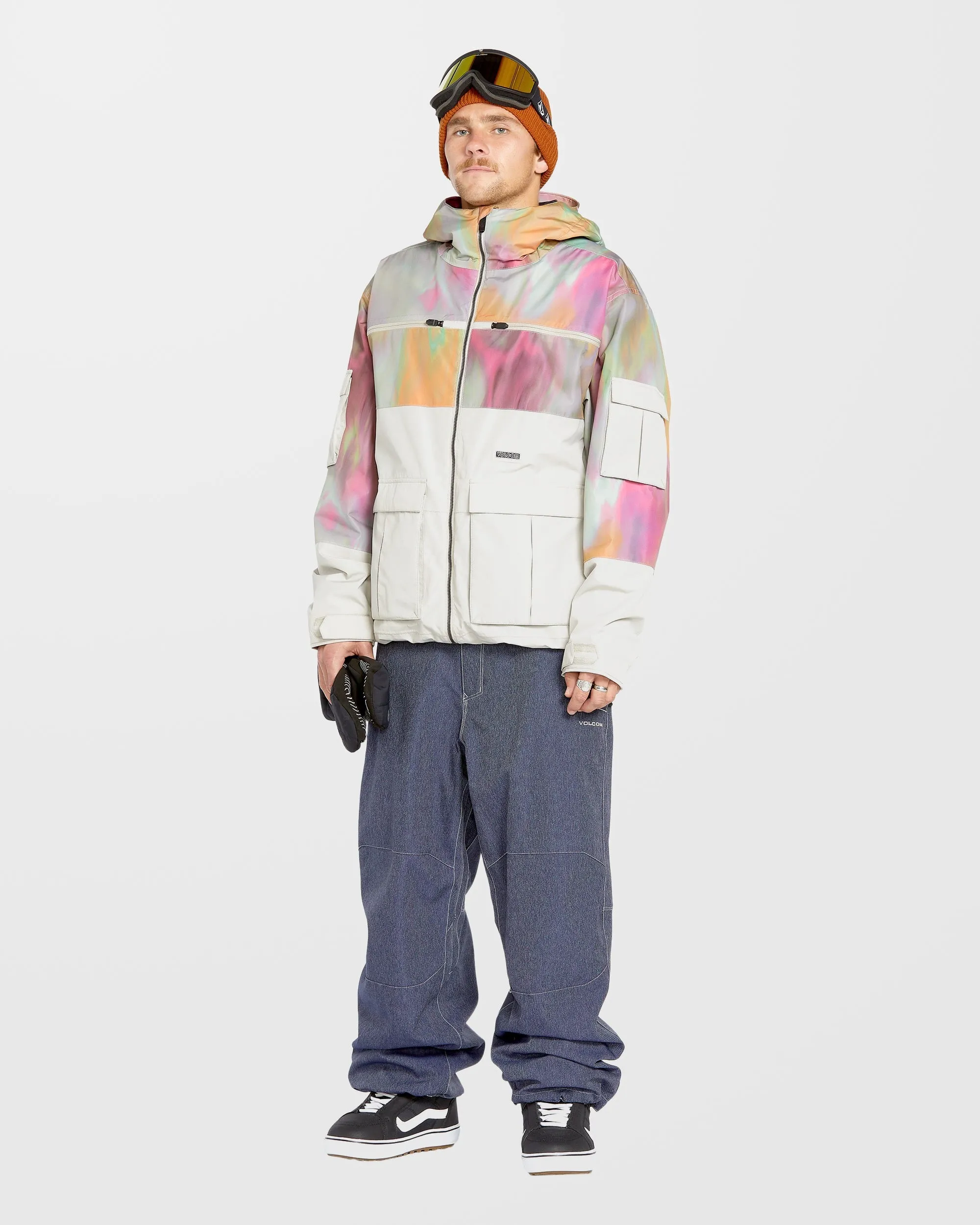 Snow Billow Hose - Dark Denim