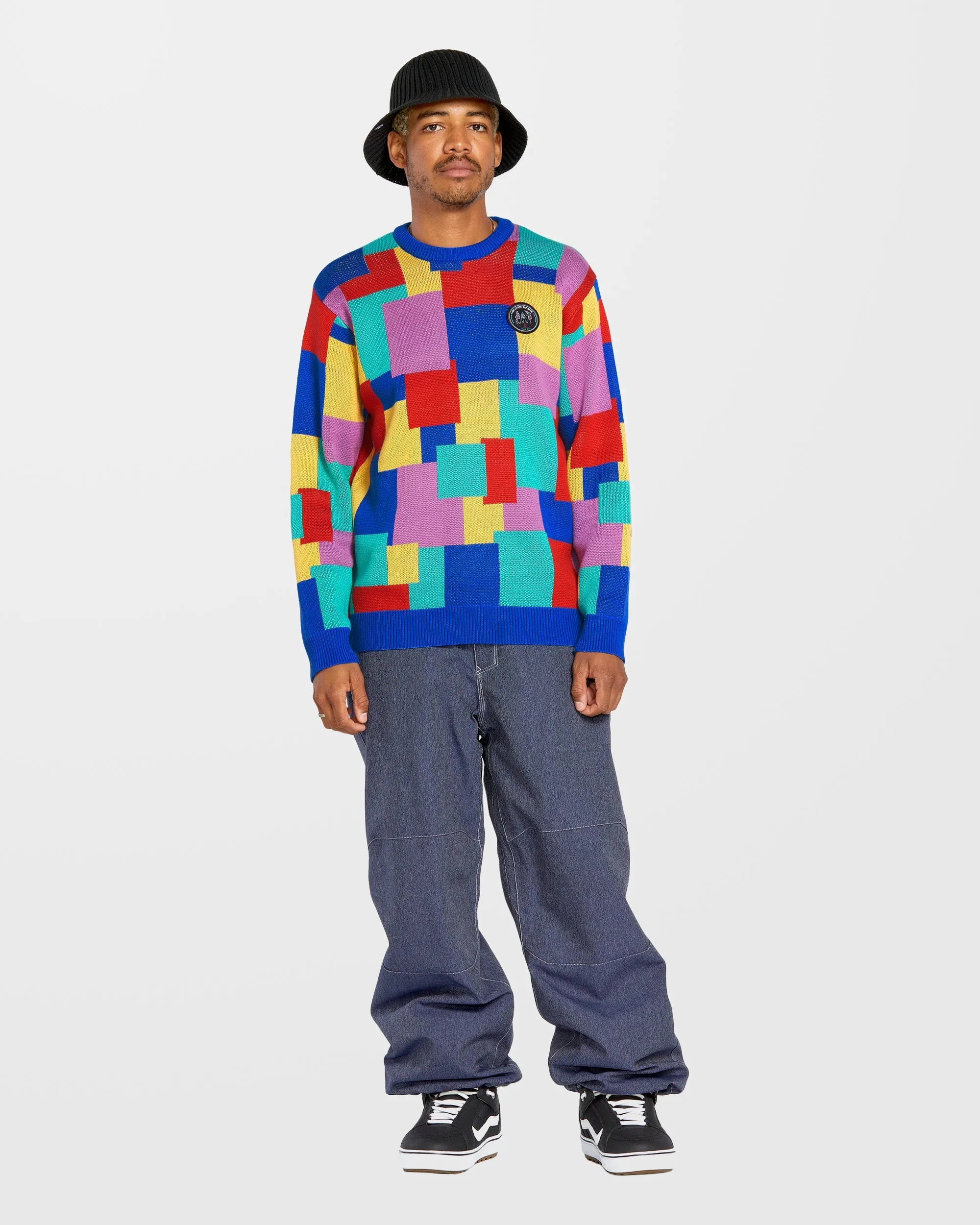 Snow Billow Hose - Dark Denim