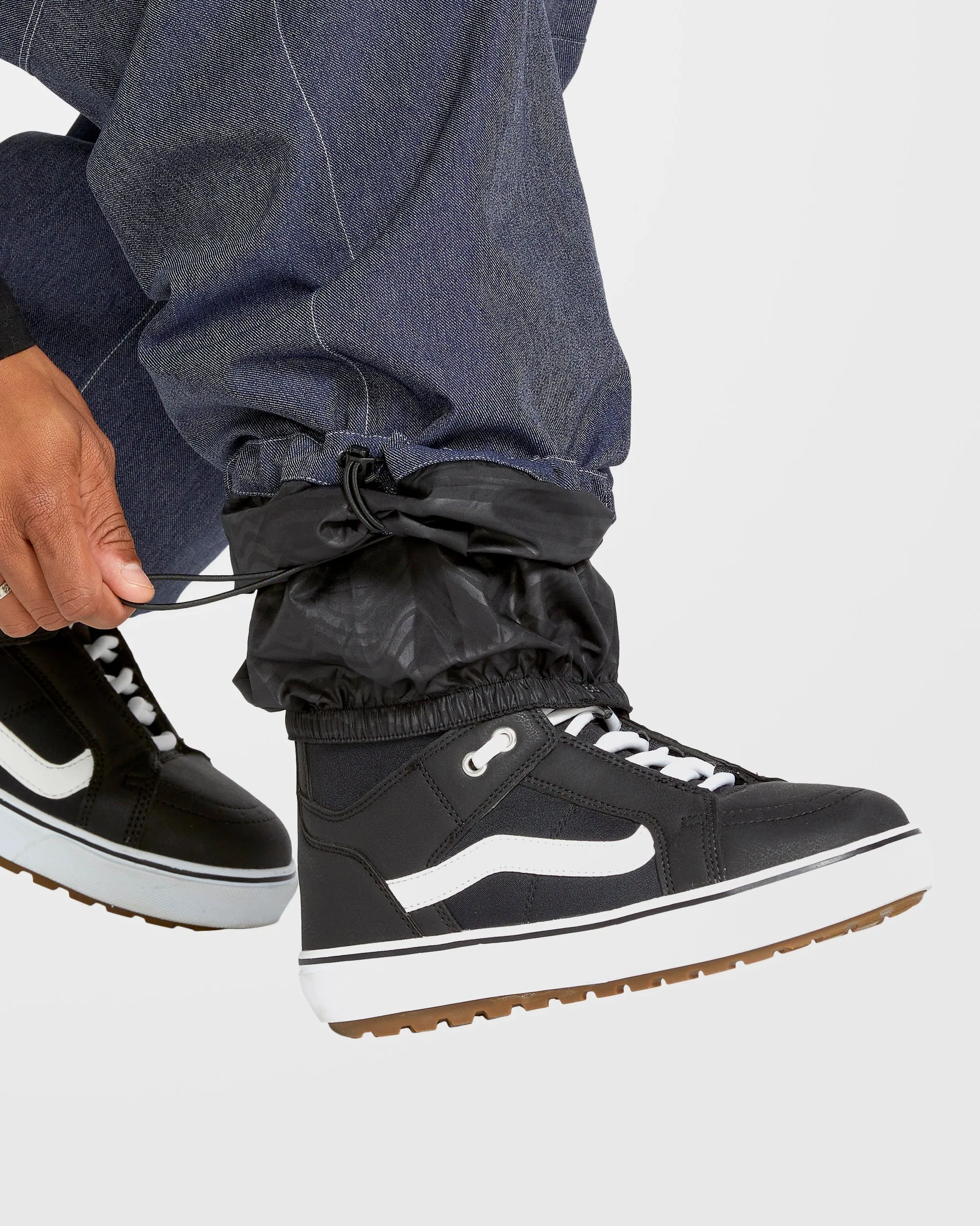 Snow Billow Hose - Dark Denim