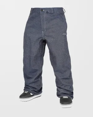 Snow Billow Hose - Dark Denim