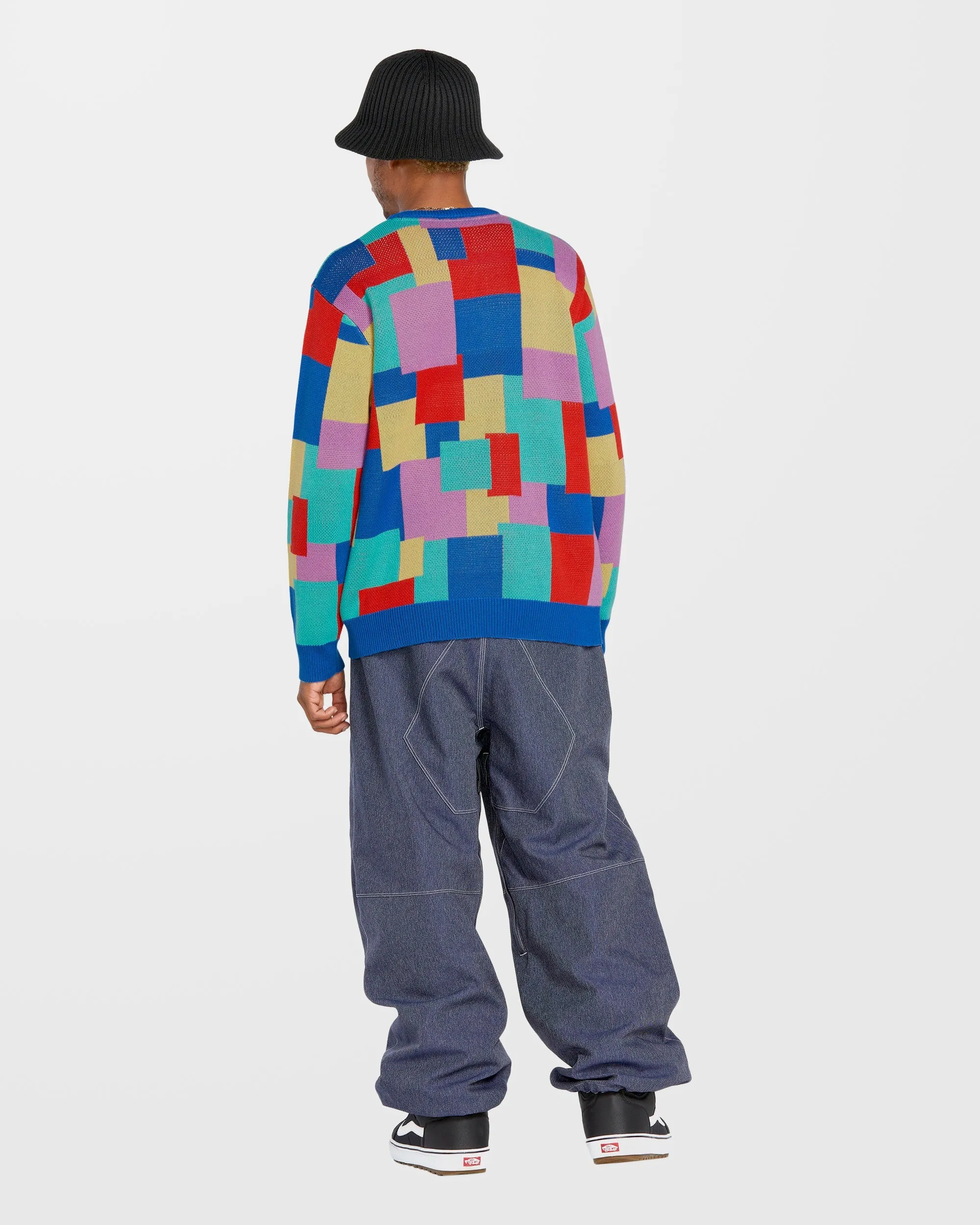 Snow Billow Hose - Dark Denim