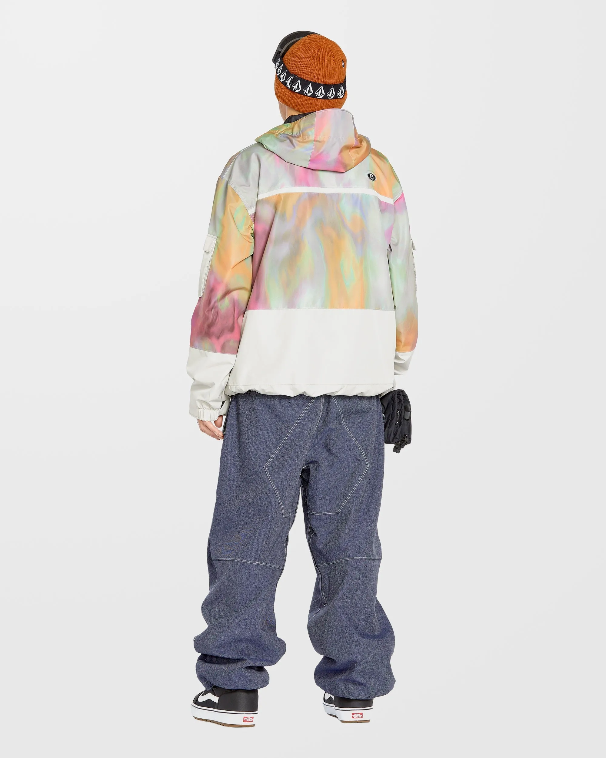 Snow Billow Hose - Dark Denim