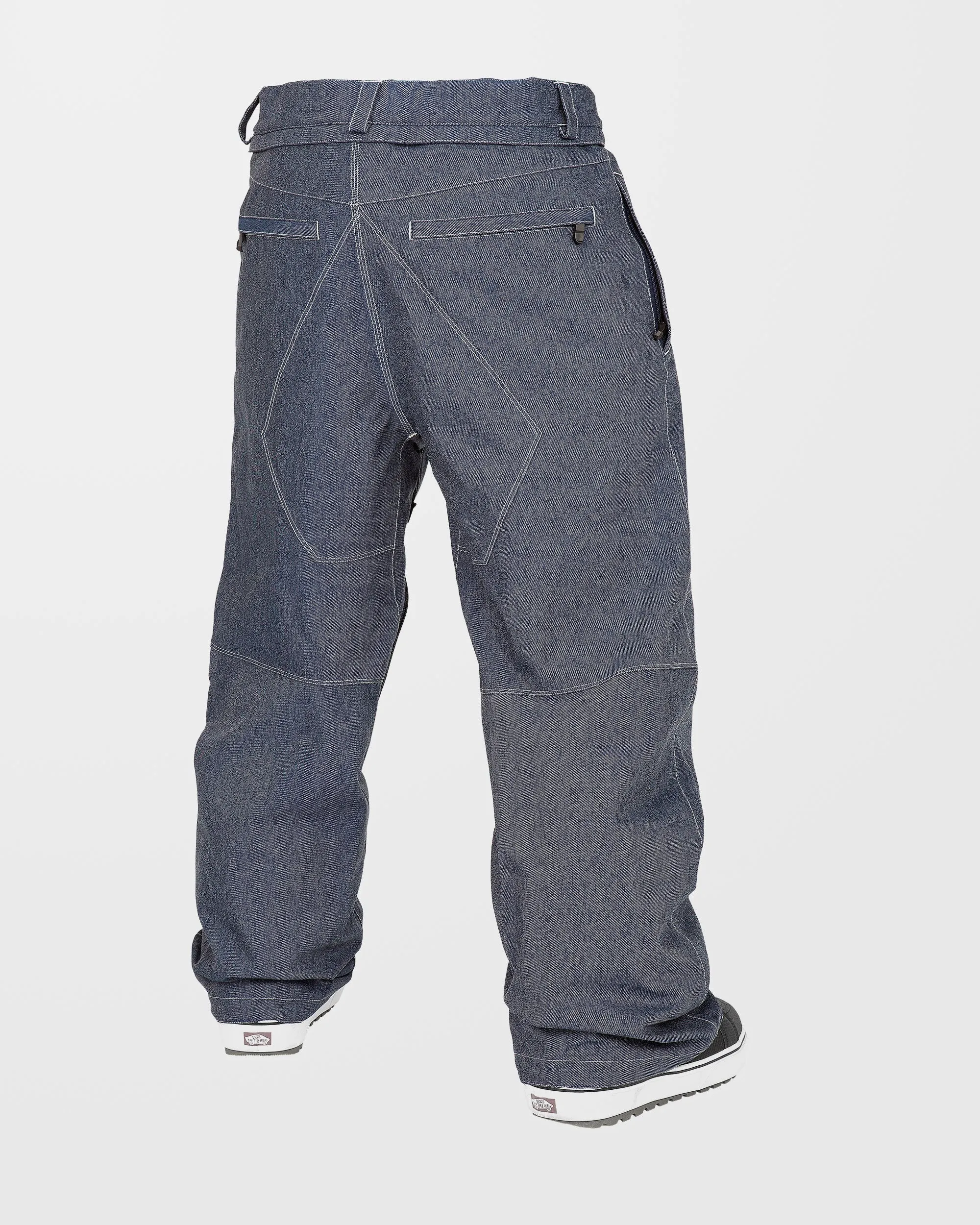 Snow Billow Hose - Dark Denim