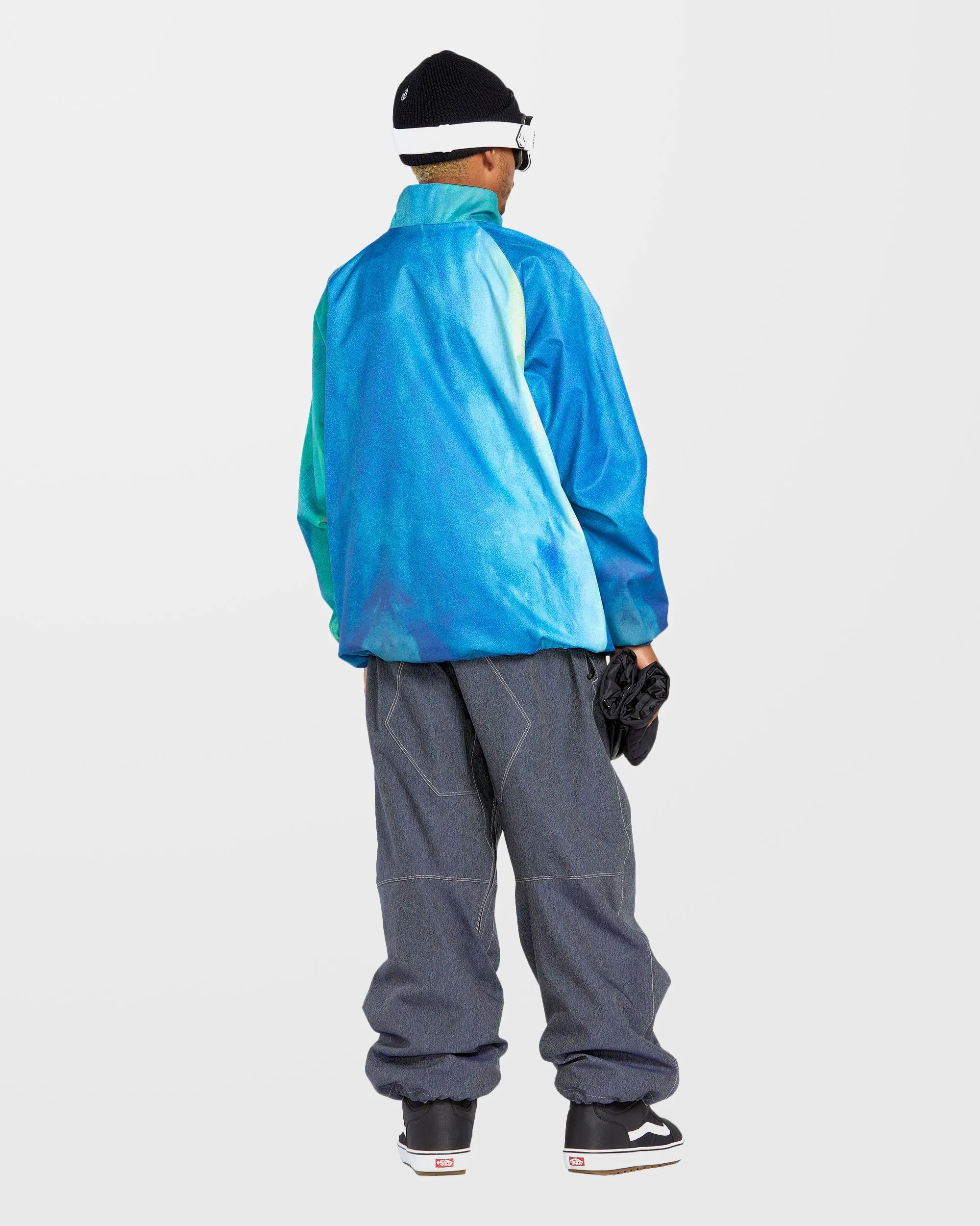 Snow Billow Hose - Dark Denim