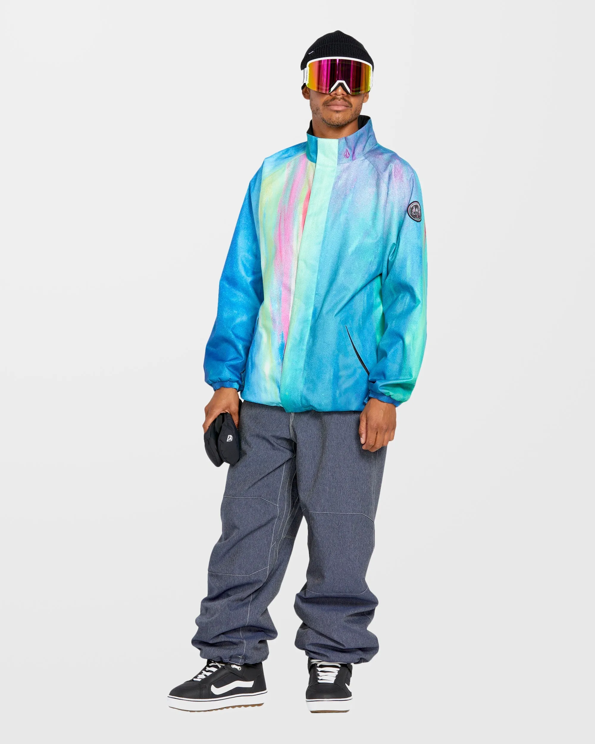 Snow Billow Hose - Dark Denim