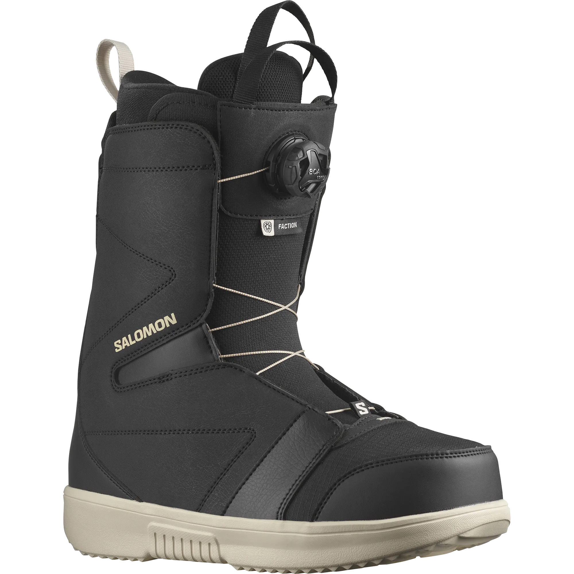 SNOW. BOOTS FACTION BOA Black/Black